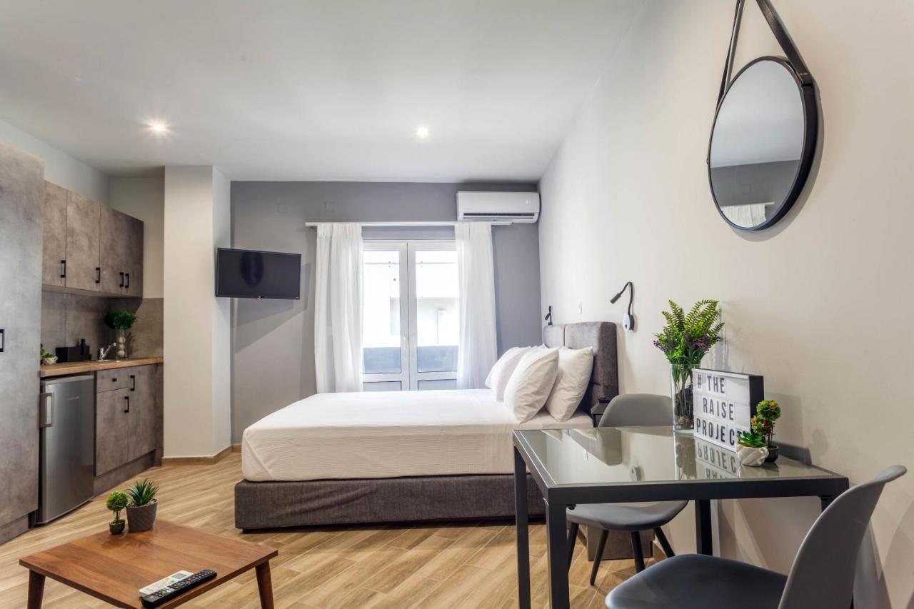 Raise Heraklion Boutique Apartments Luaran gambar