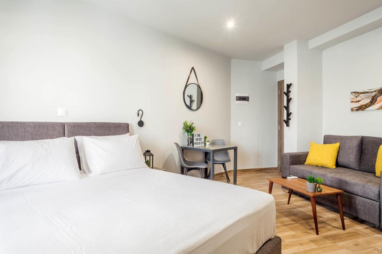 Raise Heraklion Boutique Apartments Luaran gambar
