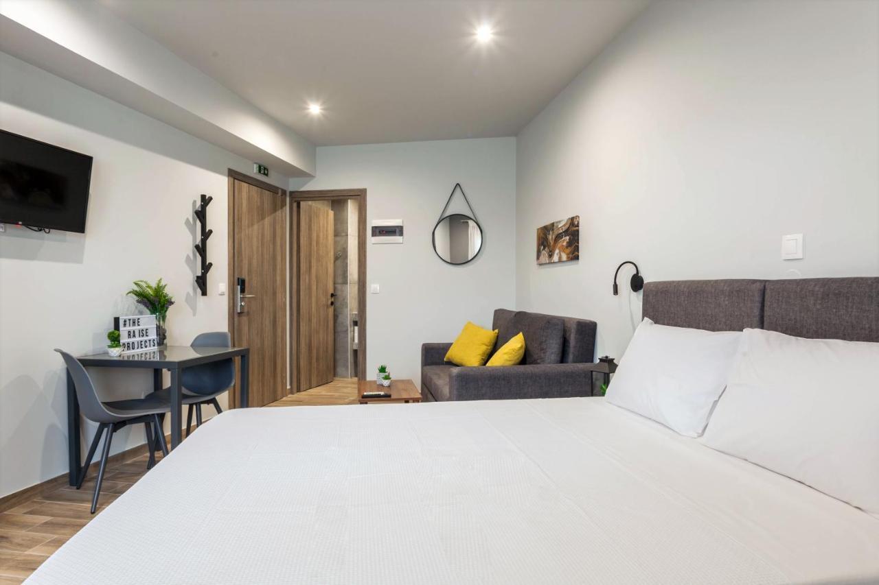 Raise Heraklion Boutique Apartments Luaran gambar