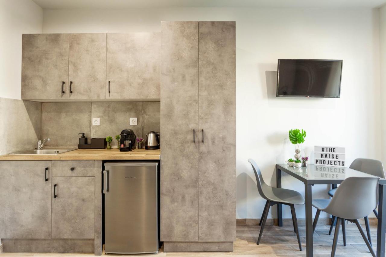 Raise Heraklion Boutique Apartments Luaran gambar