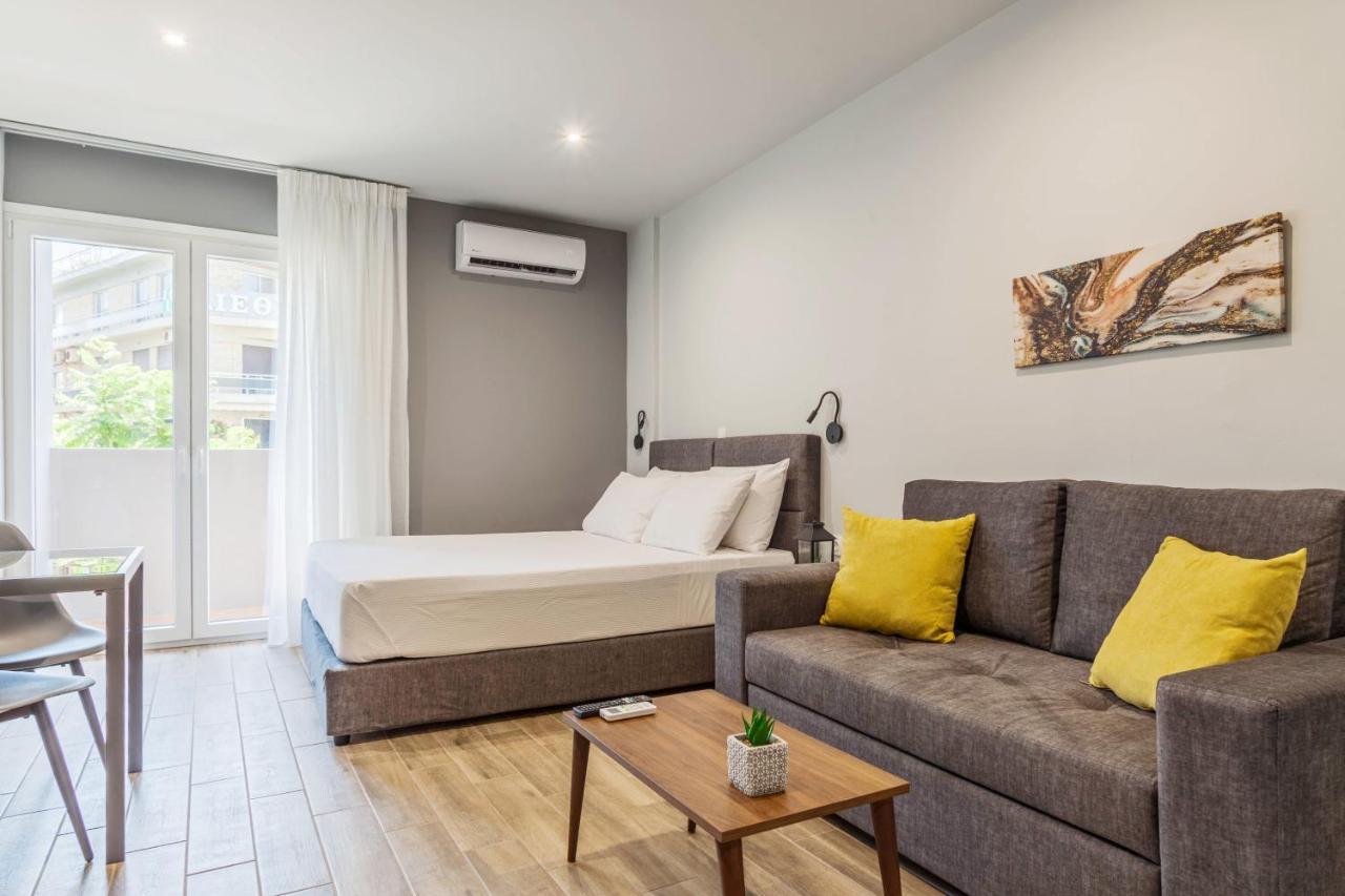 Raise Heraklion Boutique Apartments Luaran gambar