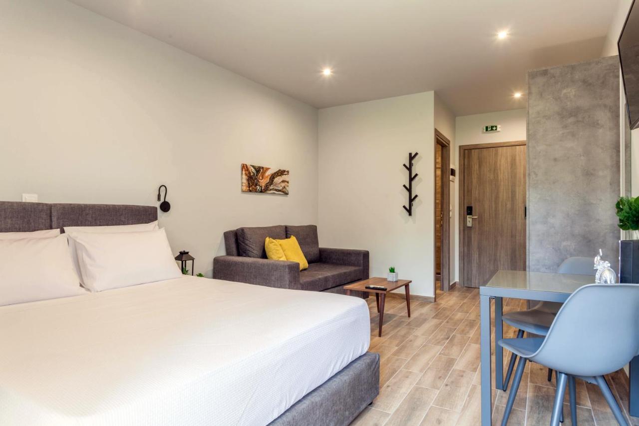 Raise Heraklion Boutique Apartments Luaran gambar