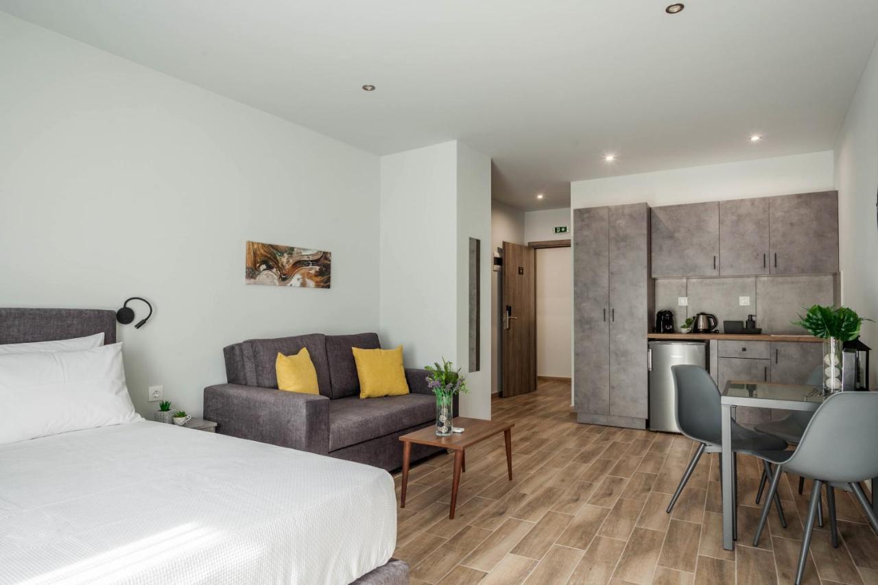 Raise Heraklion Boutique Apartments Luaran gambar