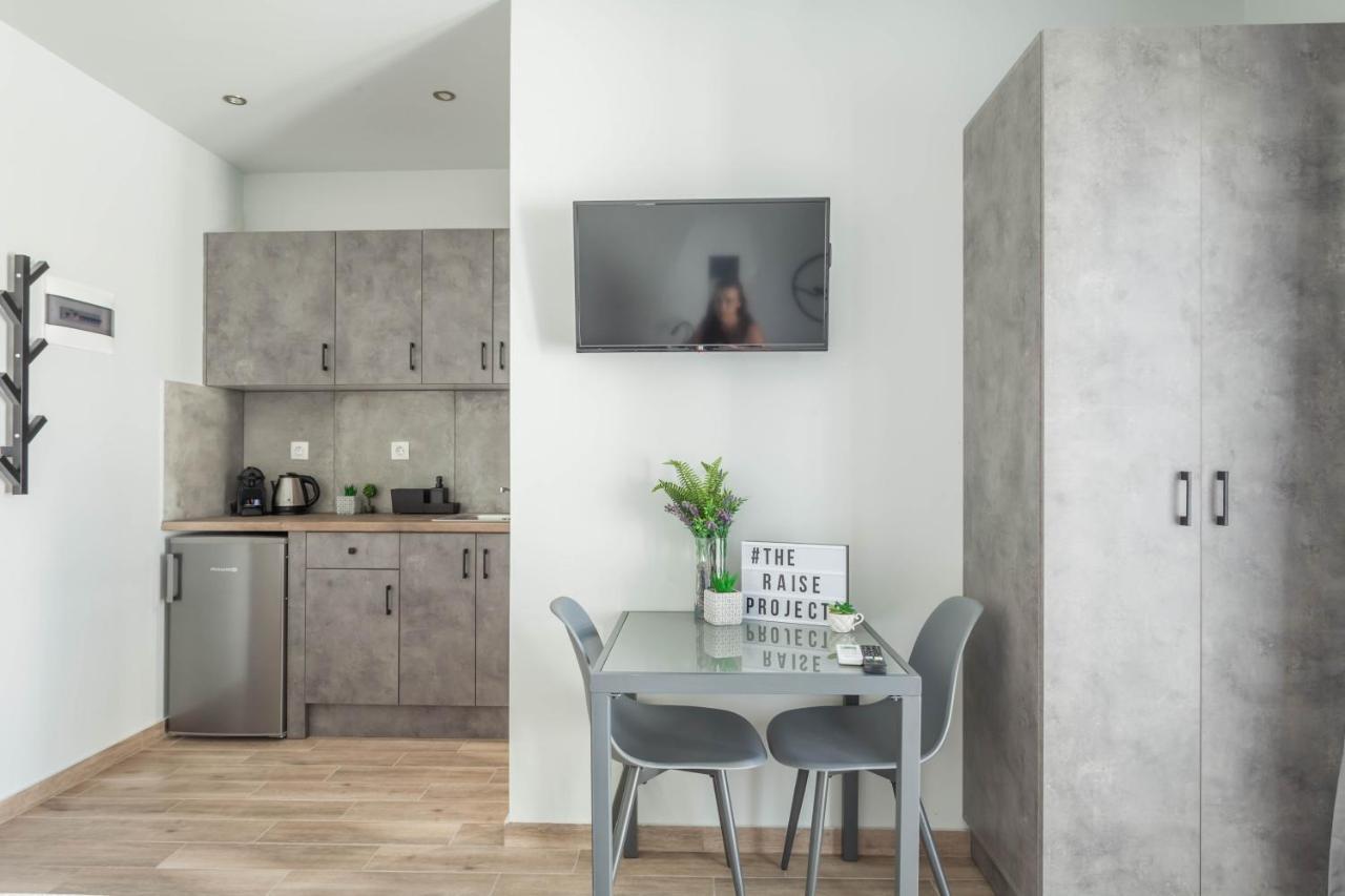 Raise Heraklion Boutique Apartments Luaran gambar