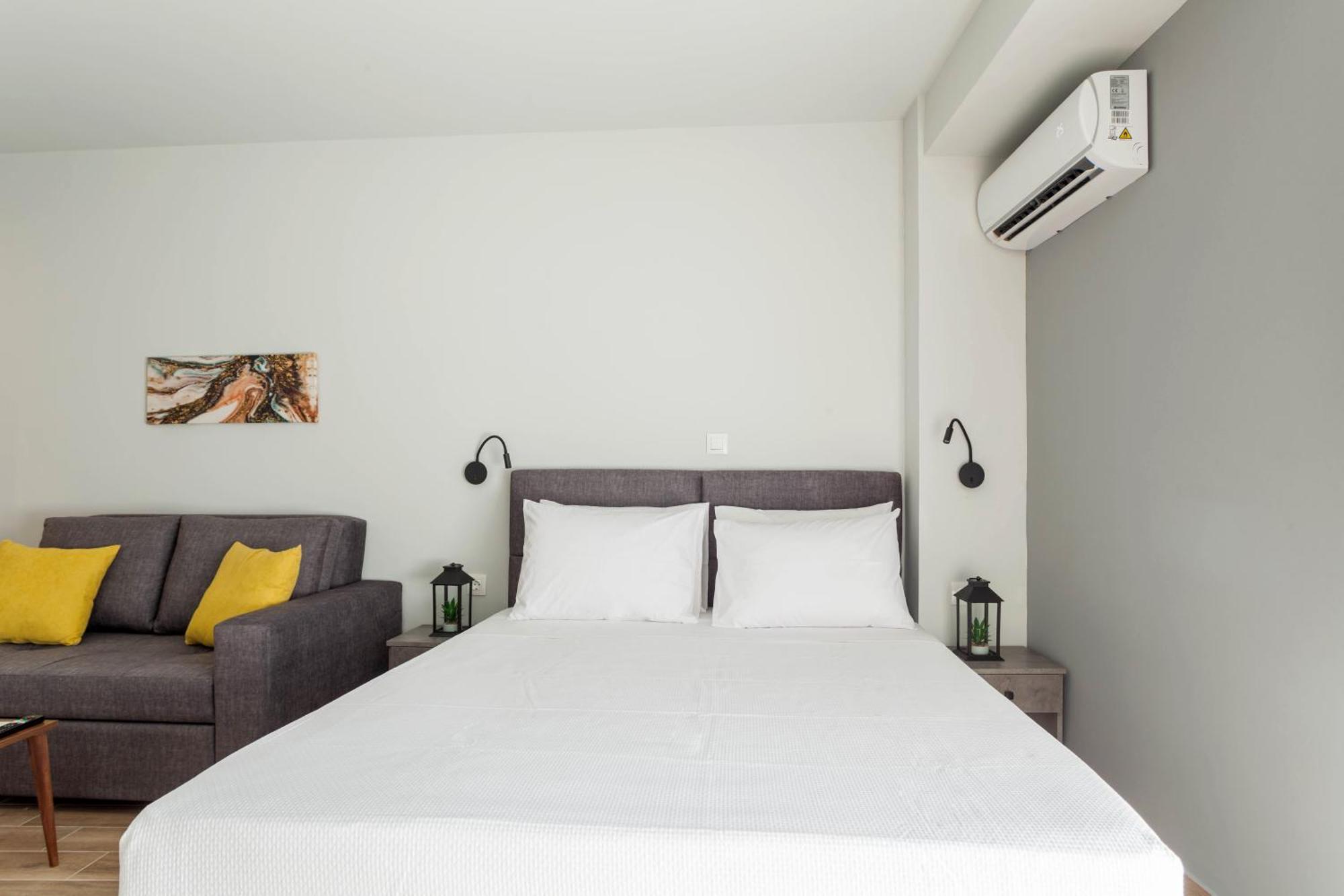 Raise Heraklion Boutique Apartments Luaran gambar