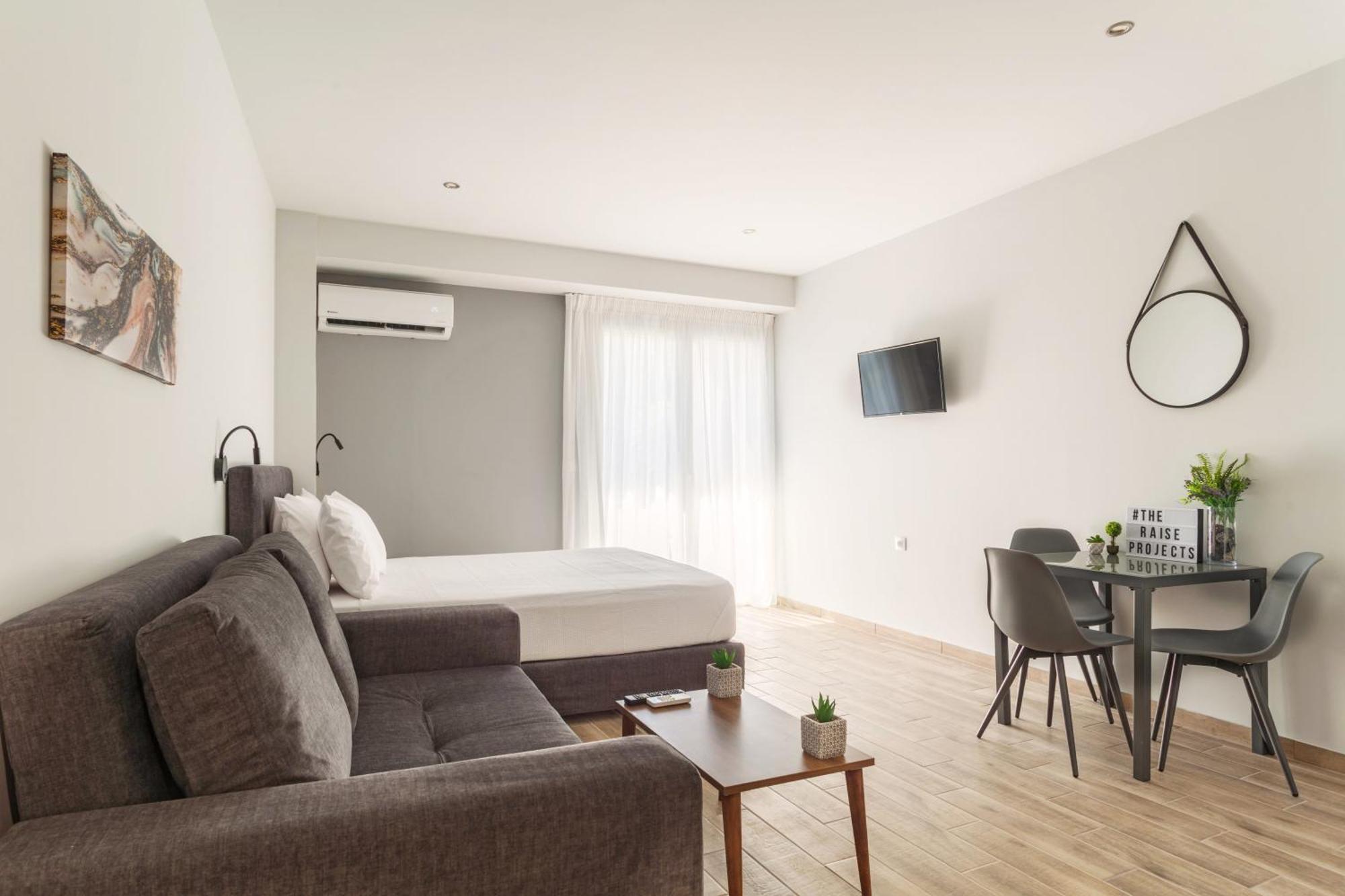 Raise Heraklion Boutique Apartments Luaran gambar