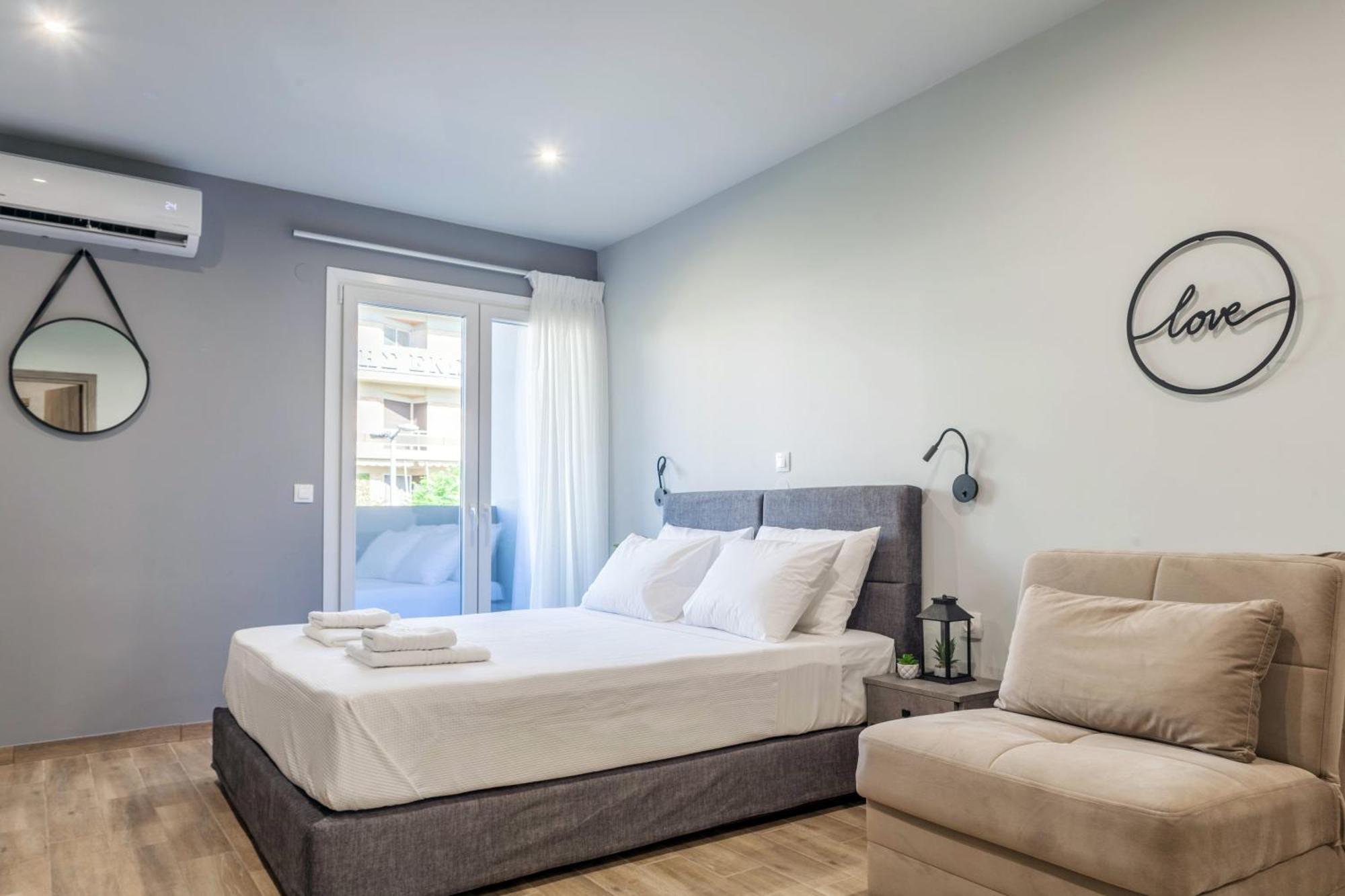 Raise Heraklion Boutique Apartments Bilik gambar