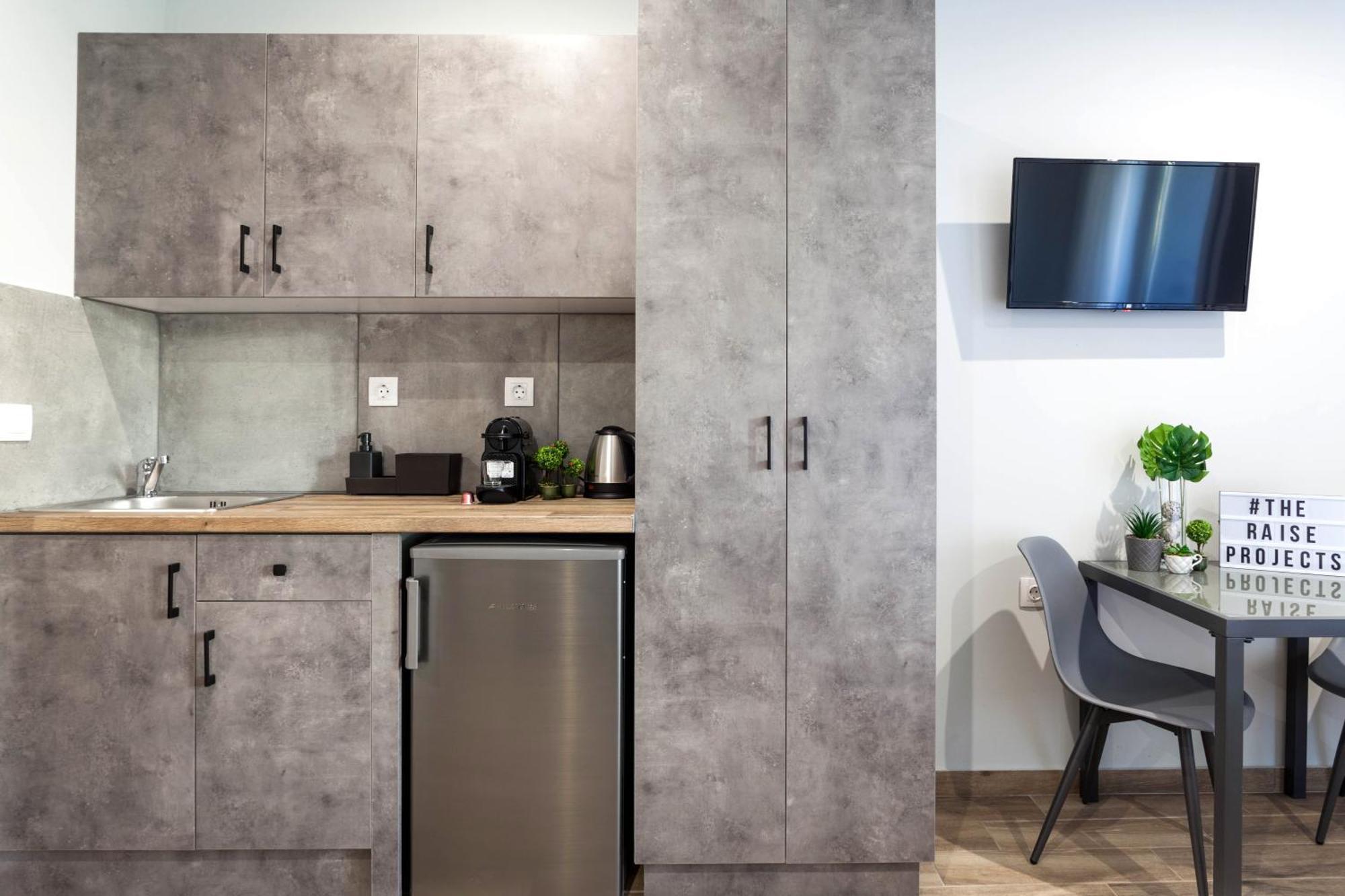 Raise Heraklion Boutique Apartments Bilik gambar