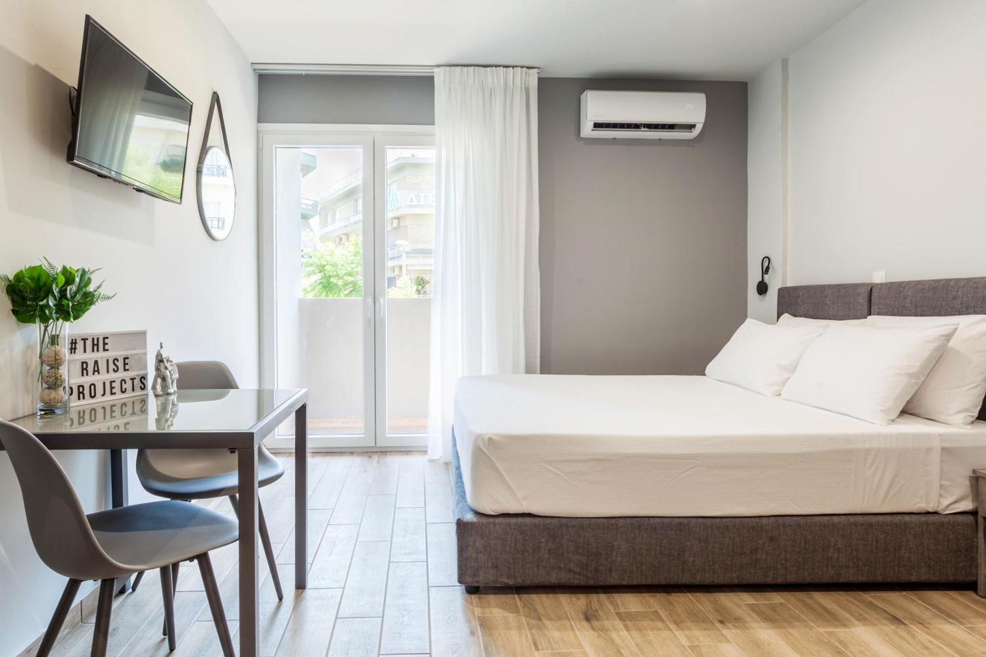 Raise Heraklion Boutique Apartments Bilik gambar