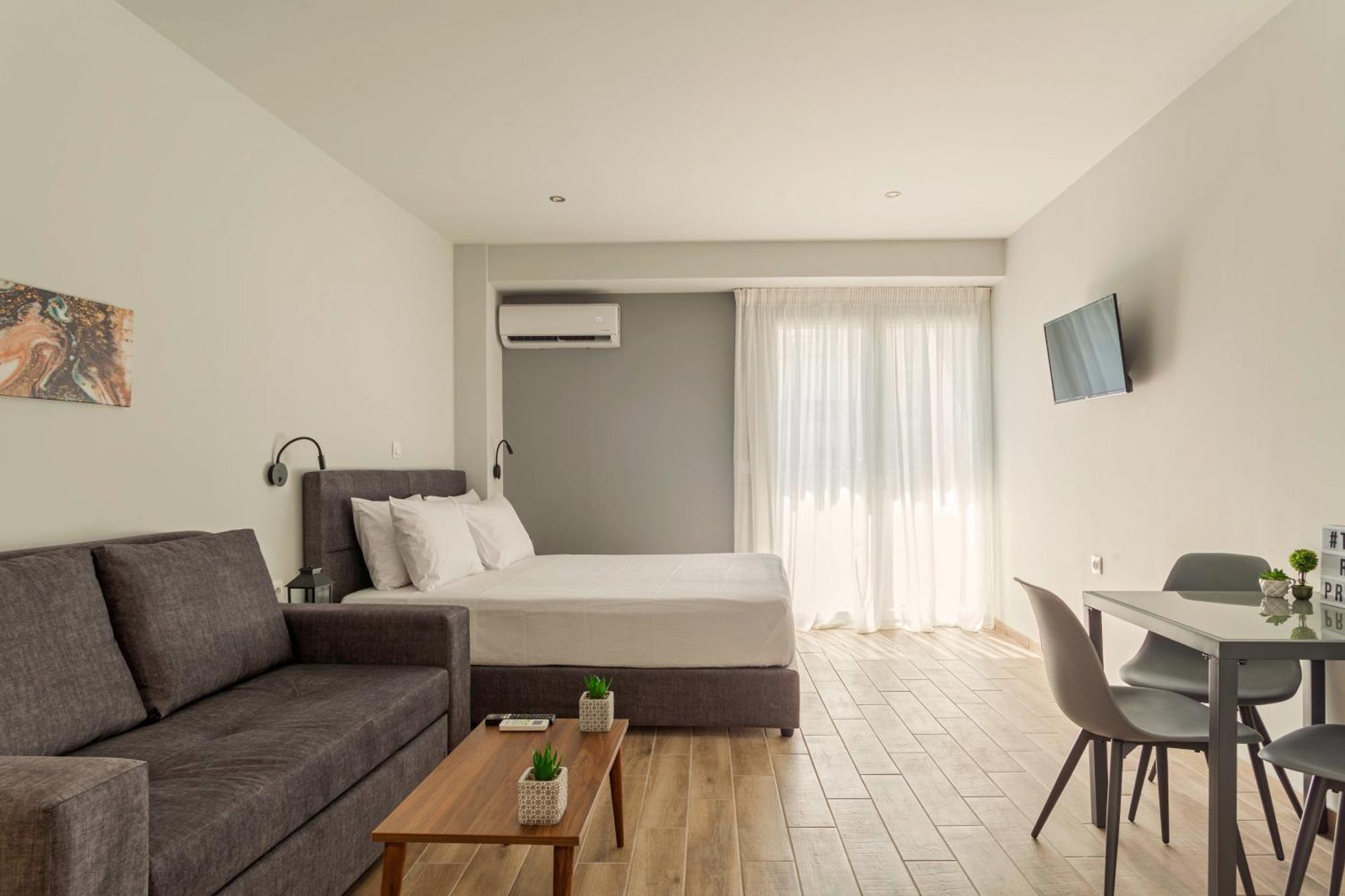 Raise Heraklion Boutique Apartments Luaran gambar